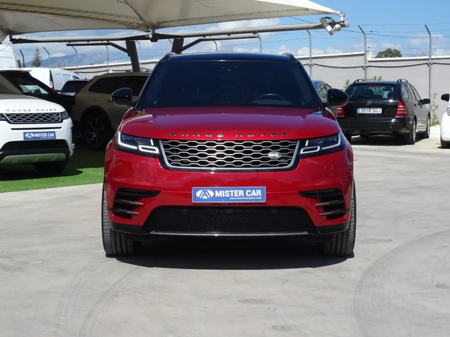 Land Rover Range Rover Velar 3.0D R-Dynamic S 4WD Aut. 300 Červená - 2