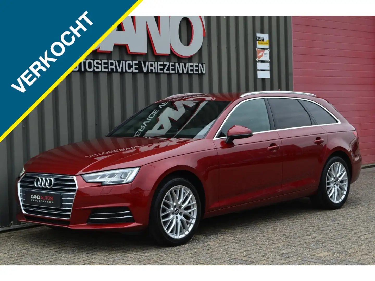 Audi A4 Avant 1.4 TFSI Sport Pro Line LED/Camera/Trekhaak Rouge - 1