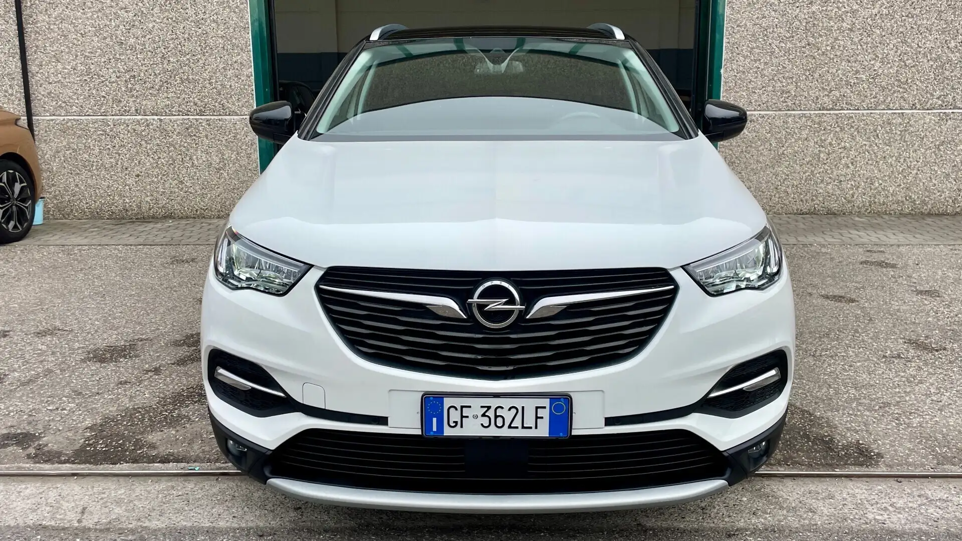 Opel Grandland OPEL GRANDLAND X 1.5 ECOTEC ADVANCE 131CV - FULL L Weiß - 2