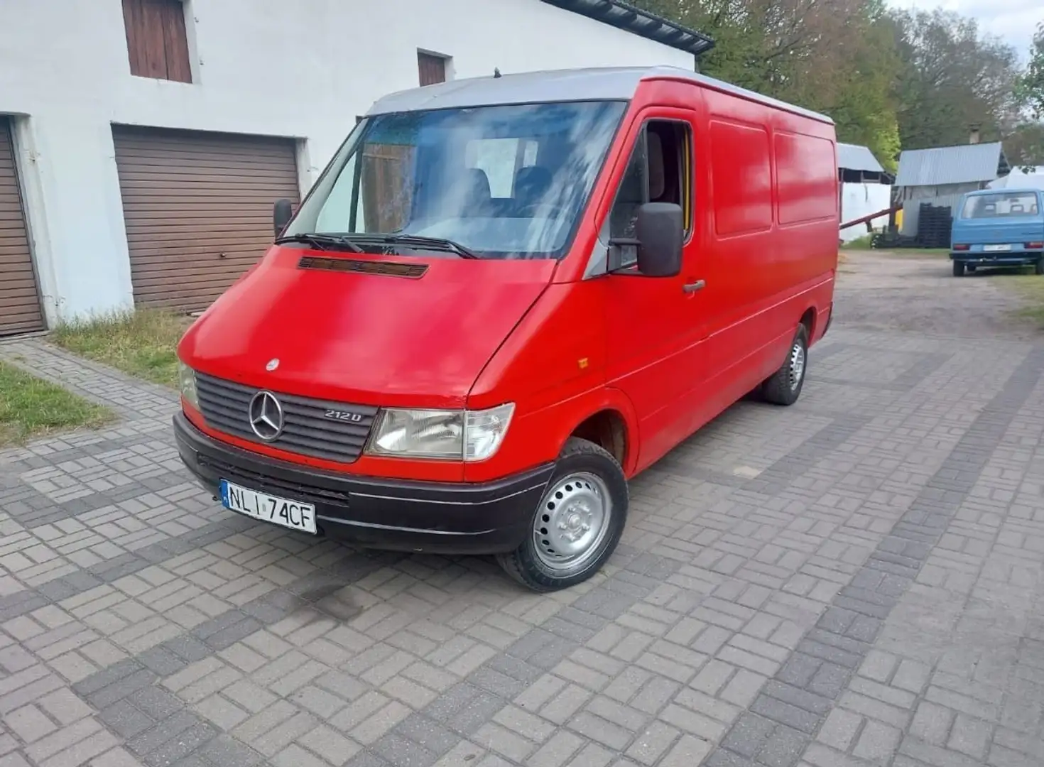 Mercedes-Benz Sprinter 212 D 2.9 5 Zylinder Mittellang - 1