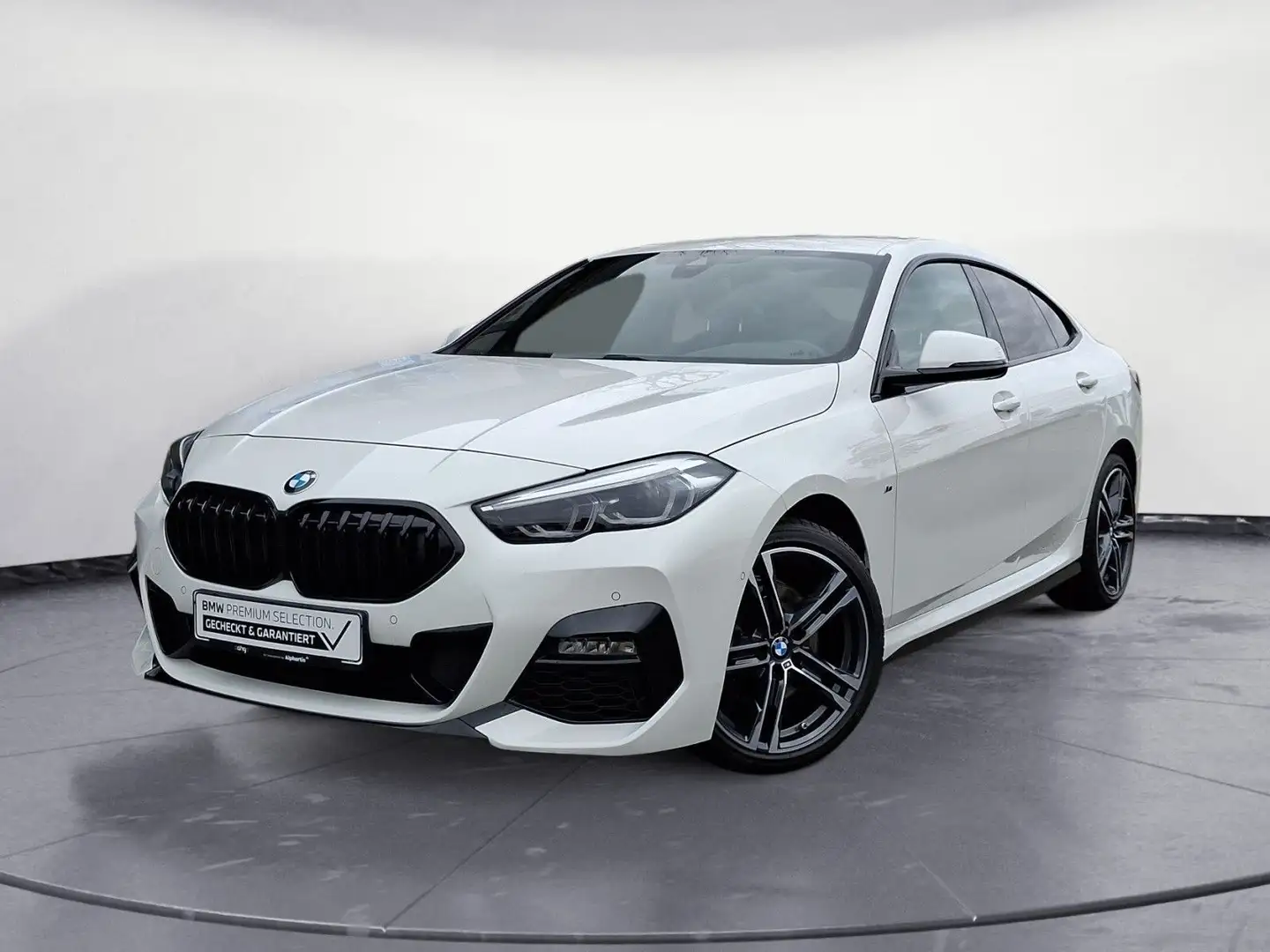 BMW Sonstige 218i Gran Coupe M Sport Aut. Navi PDC HIFI LED Weiß - 2