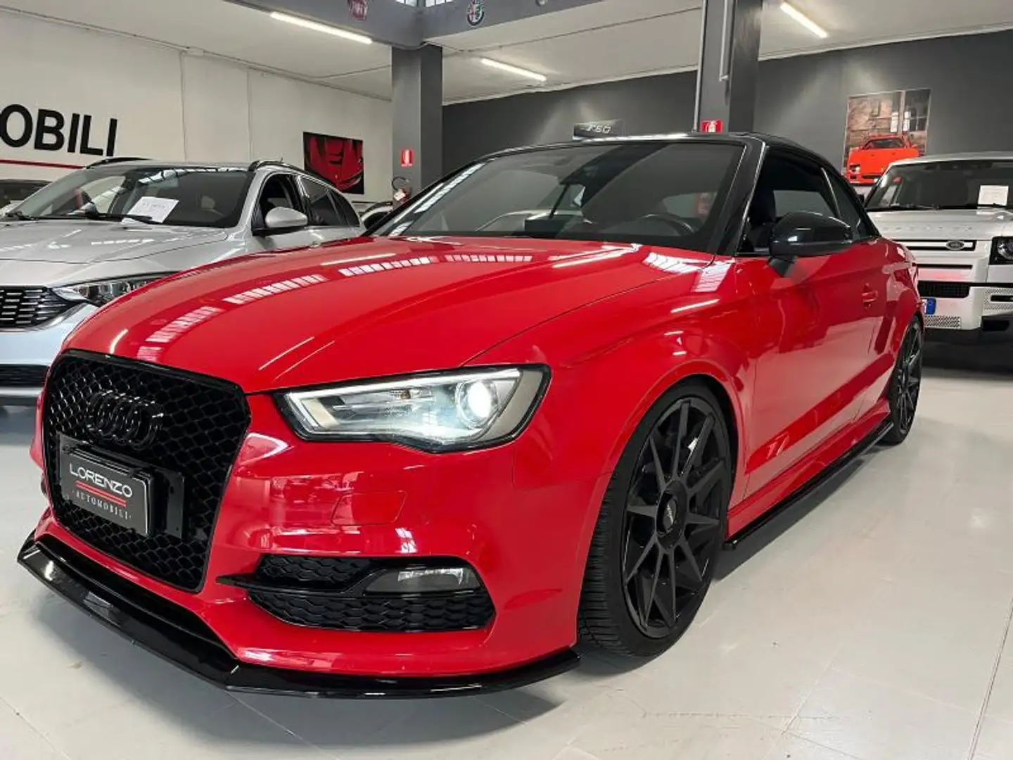 Audi A3 1.4 tfsi Sport 116cv s-tronic ALLISTEMENTO ABT Rosso - 1