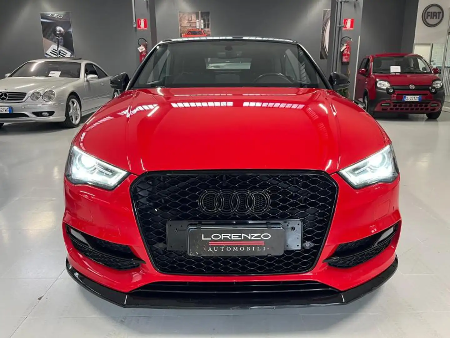 Audi A3 1.4 tfsi Sport 116cv s-tronic ALLISTEMENTO ABT Rosso - 2