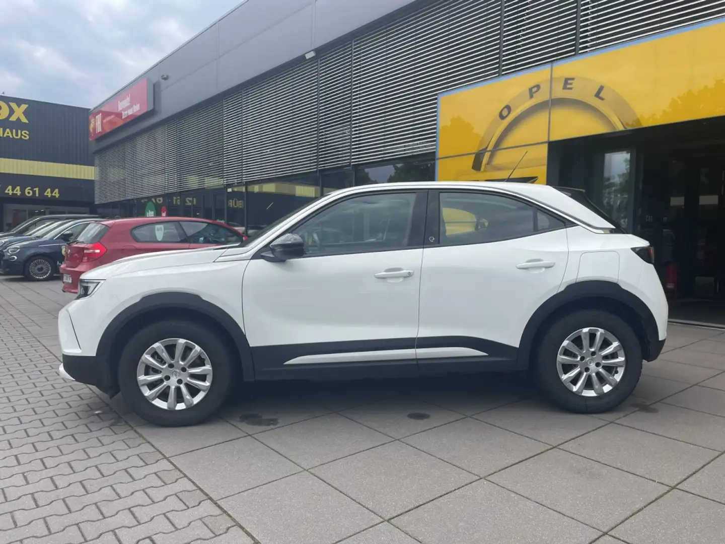 Opel Mokka-E Edition *11kW Charger/Keyless/Abstandstempomat* Білий - 2