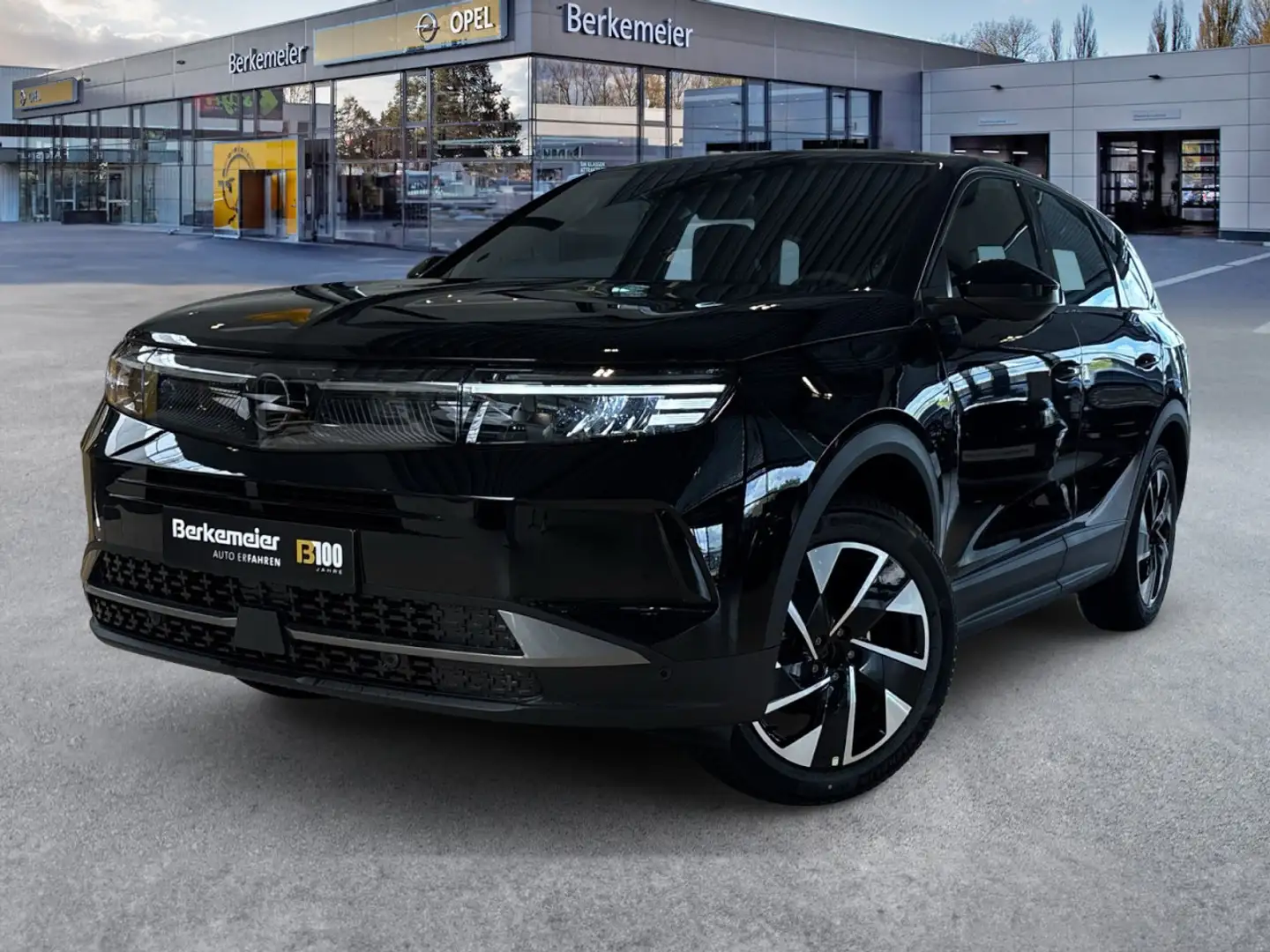 Opel Grandland Edition Hybrid *Tech- & Komfort-Paket* Schwarz - 2