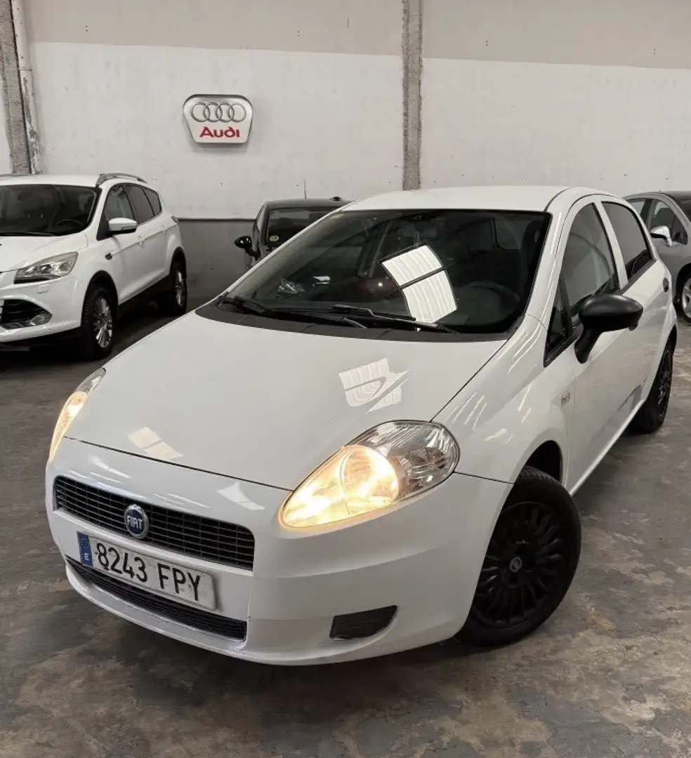 Fiat Punto 1.3Mjt 16v Feel/Class Blanco - 1