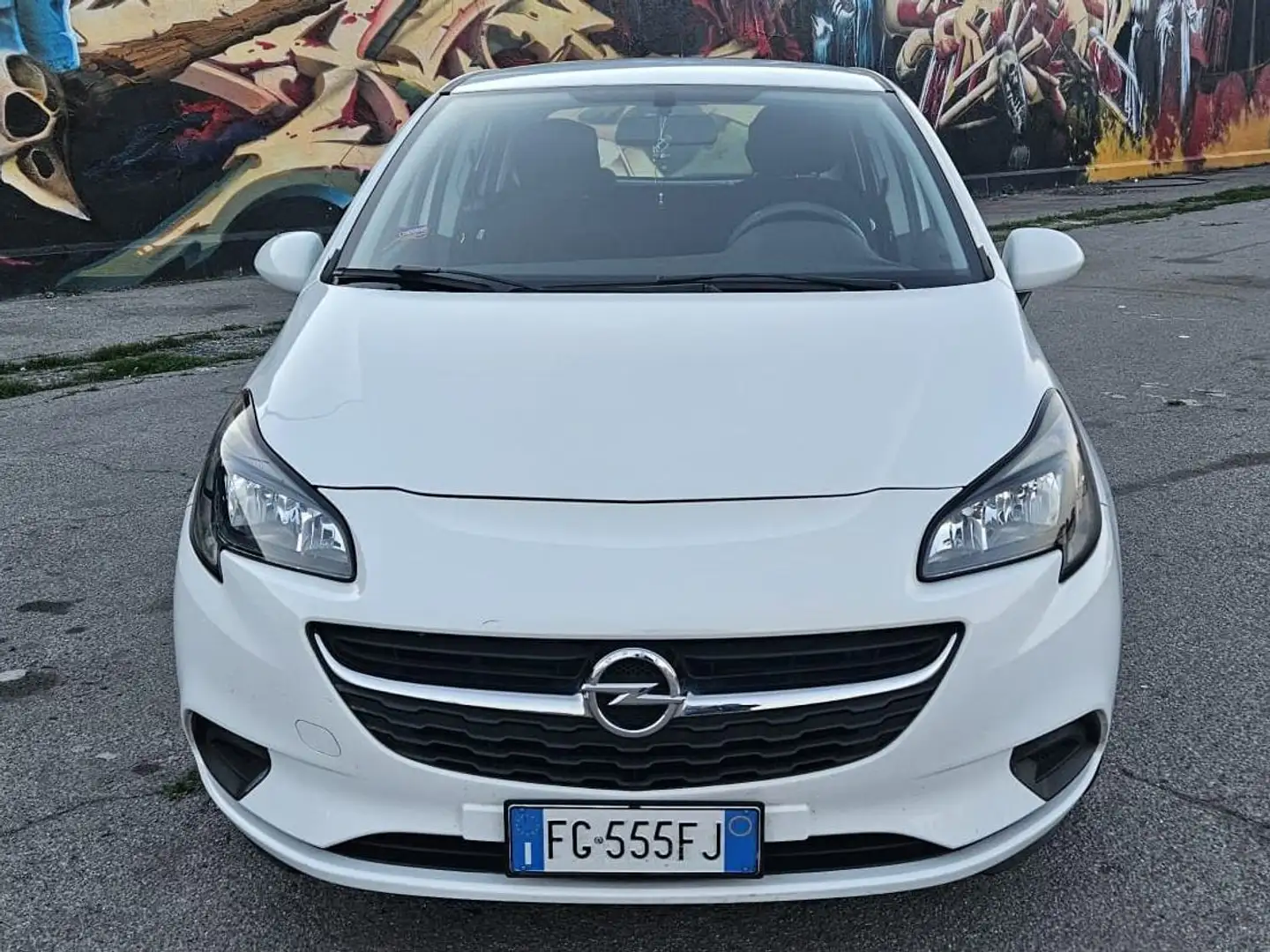 Opel Corsa Corsa V 2015 5p 1.4 Innovation  Gpl 90cv my16 Bianco - 1