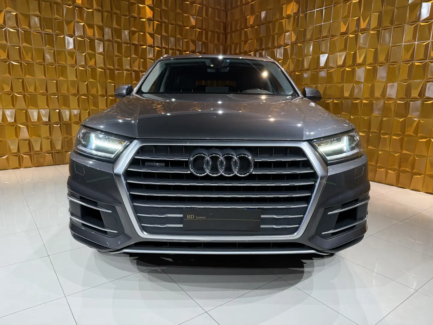Audi Q7 45 3.0 tdi mhev Sport quattro tiptronic 7posti R21 Grigio - 2