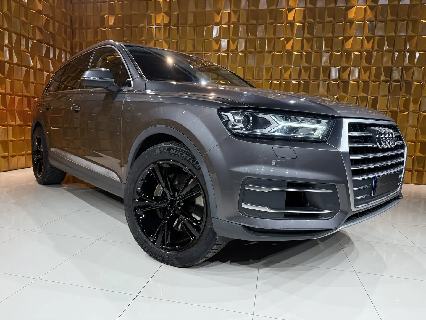 Audi Q7 45 3.0 tdi mhev Sport quattro tiptronic 7posti R21 Grigio - 1