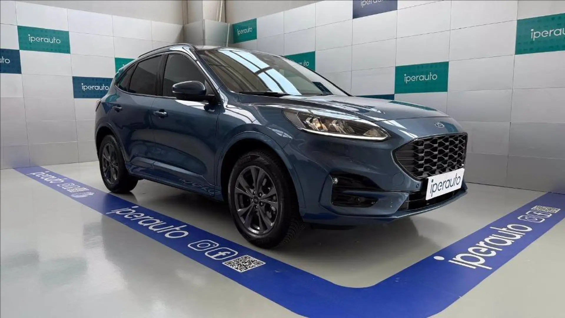 Ford Kuga 2.5 phev st-line 2wd 225cv cvt Blu/Azzurro - 1