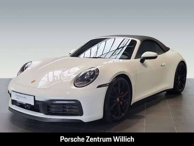 Imagine Porsche 992 911 Carrera 4S Cabriolet Hinterachslenkung
