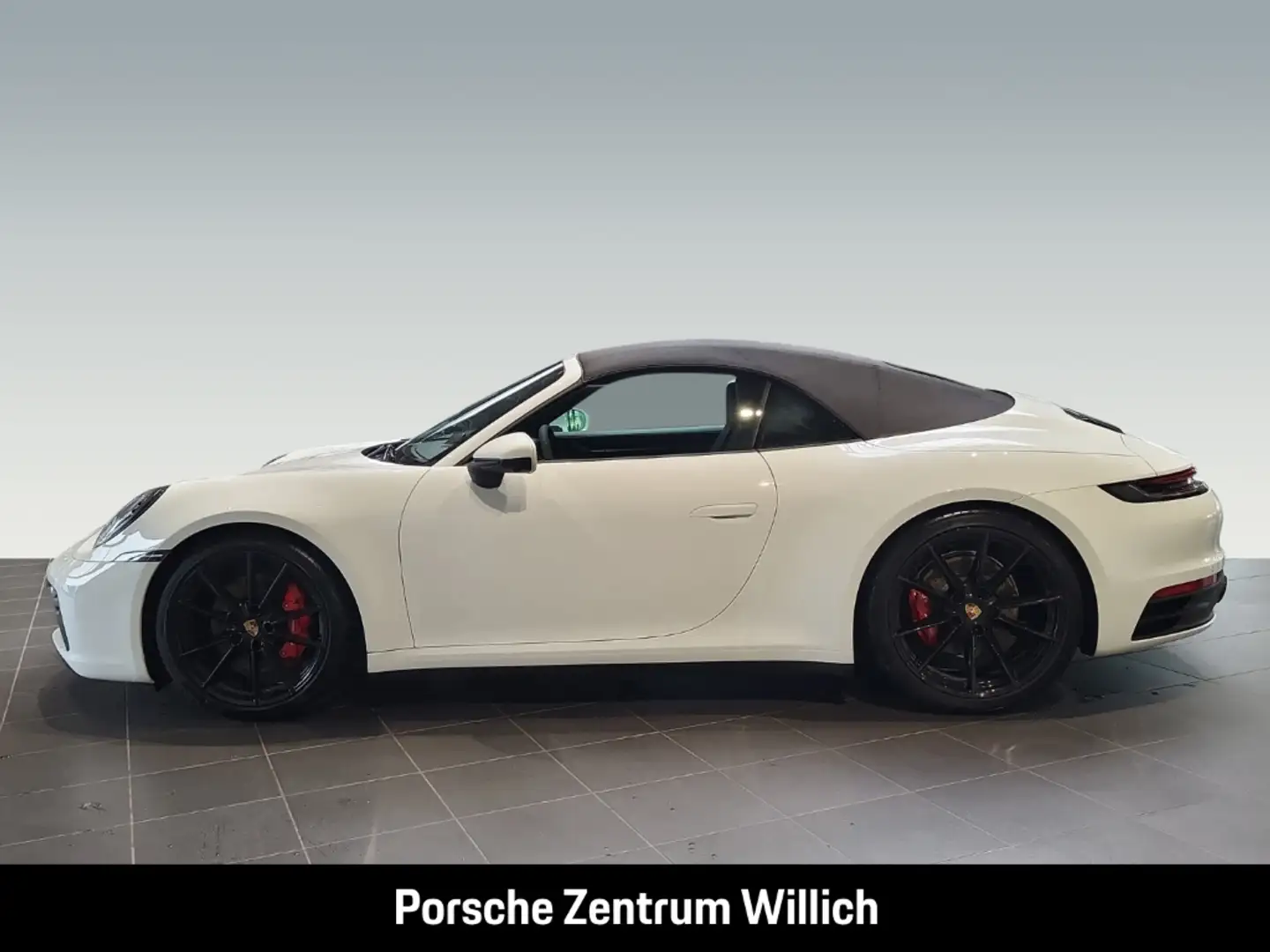 Porsche 992 911 Carrera 4S Cabriolet Hinterachslenkung Weiß - 2