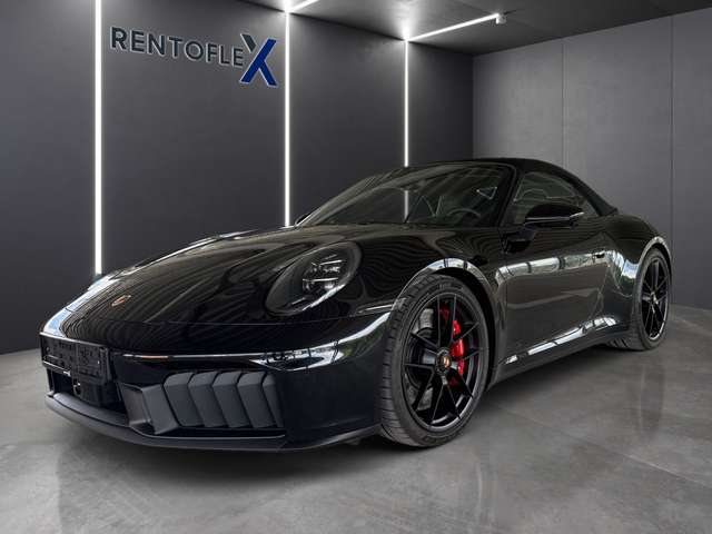 Imagine Porsche 992 GTS 4 Cabrio Facelift