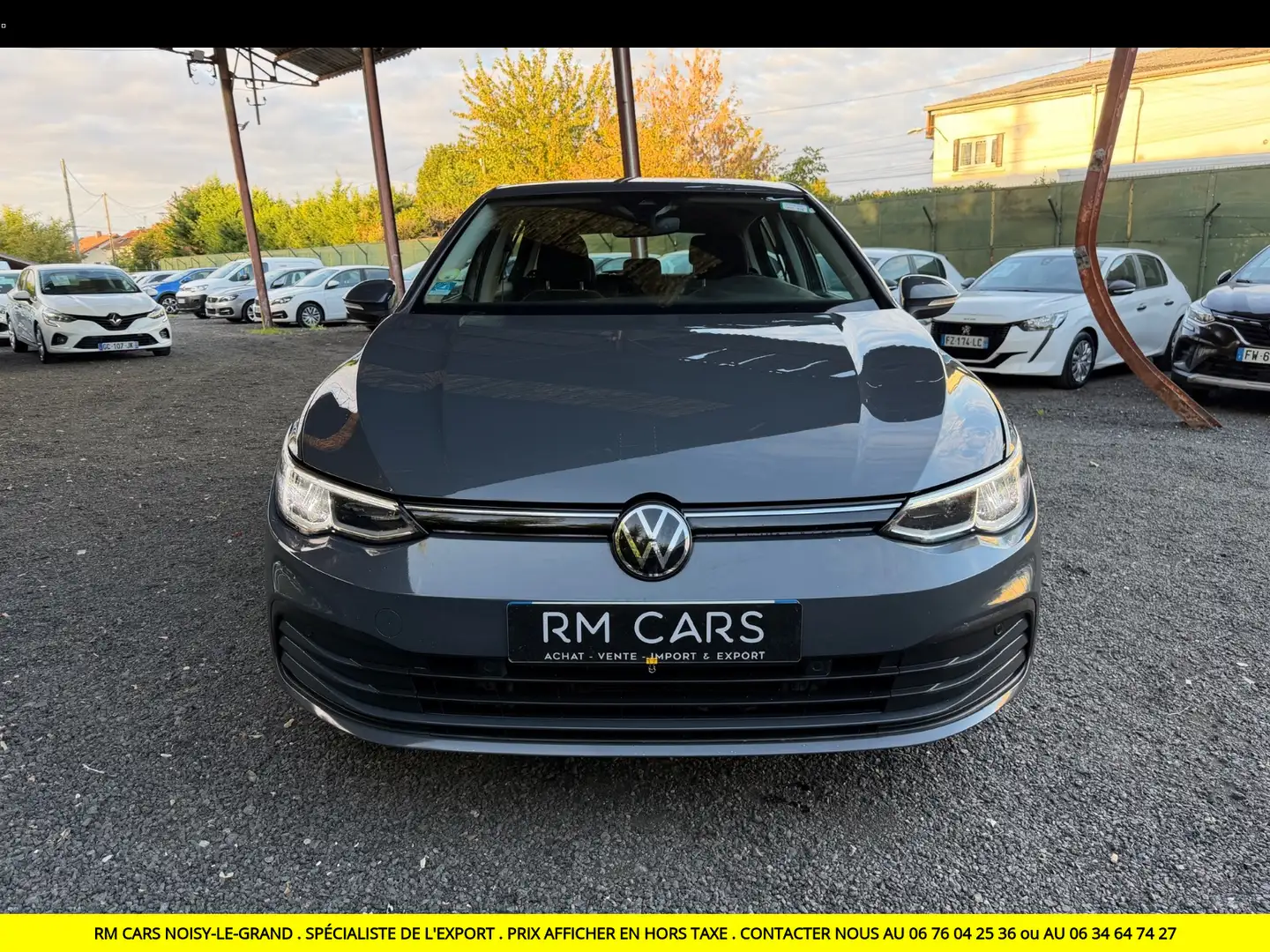 Volkswagen Golf Life Business Gris - 2