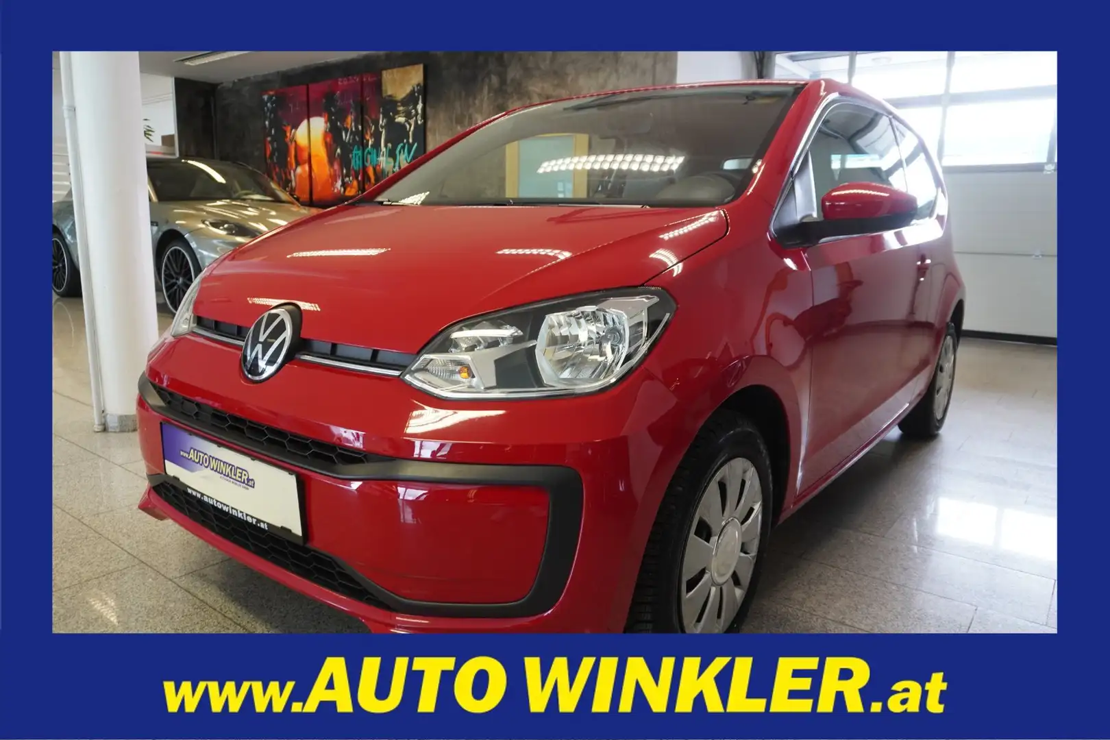 Volkswagen up! 1,0 TSI Klima/Bluetooth Rot - 1