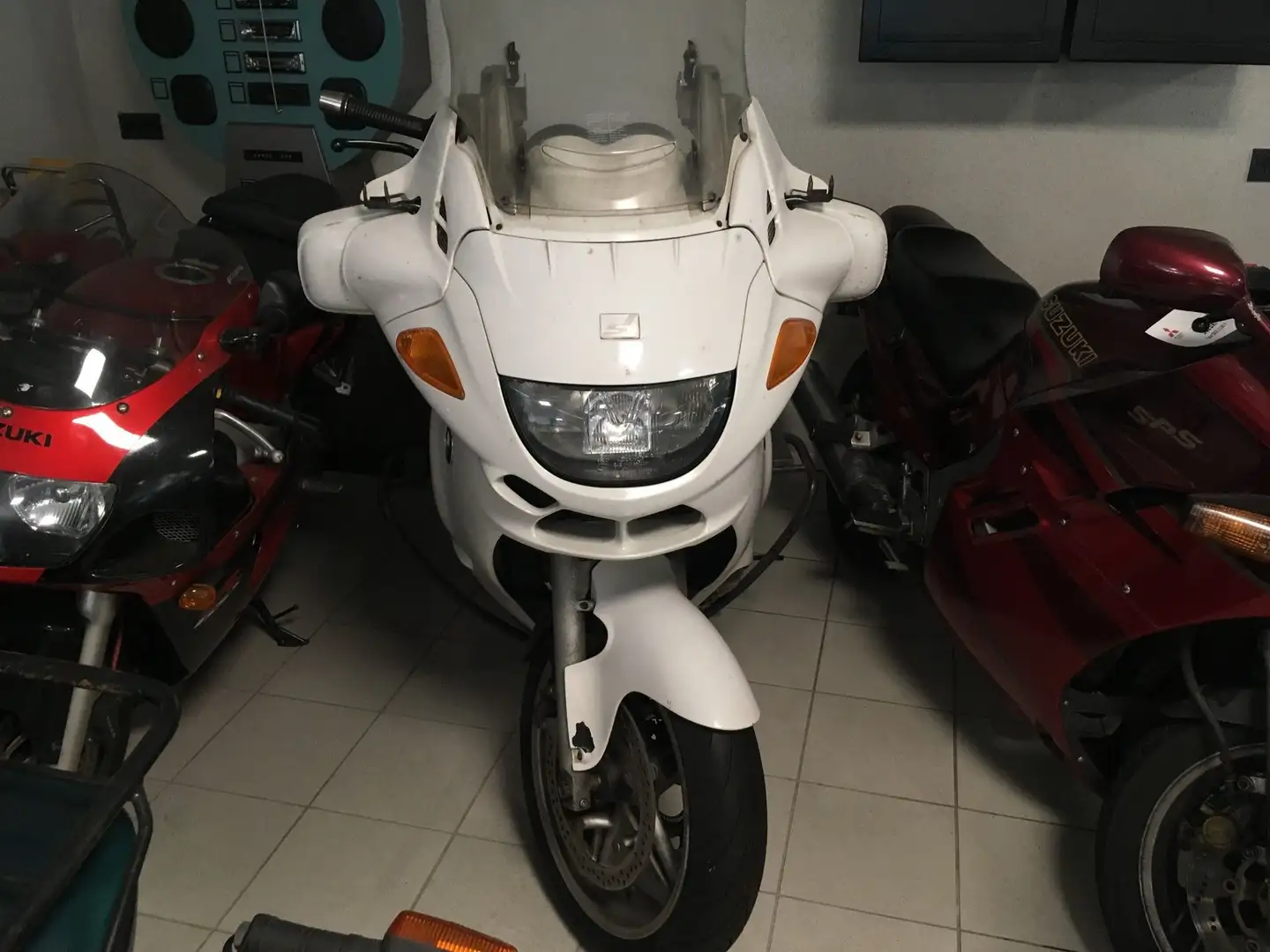 BMW K 1200 RS Sport Staat in de Krim Wit - 1
