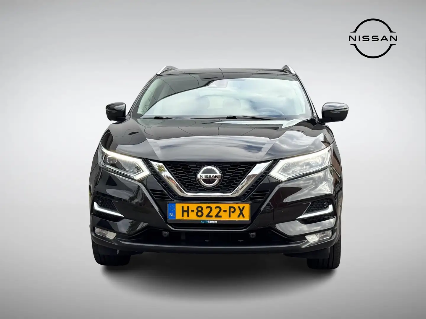 Nissan Qashqai 1.3 DIG-T Tekna Panoramadak, Adapt. Cruise Control Noir - 2