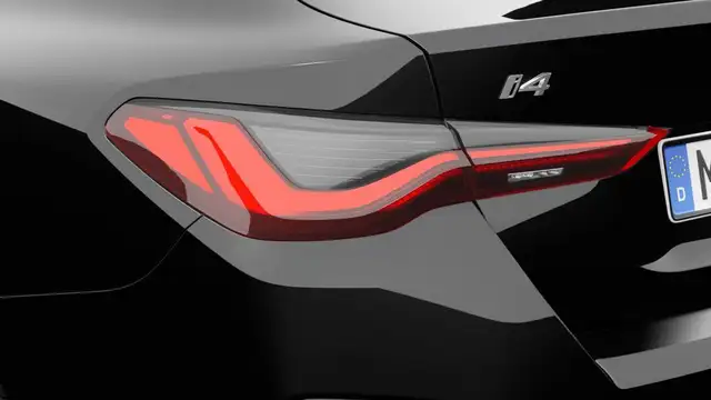 BMW I4 view 8