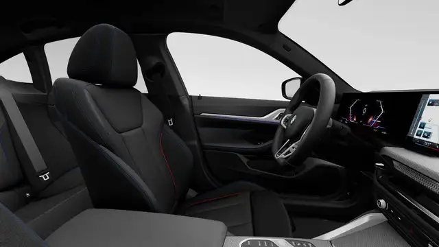 BMW I4 view 9