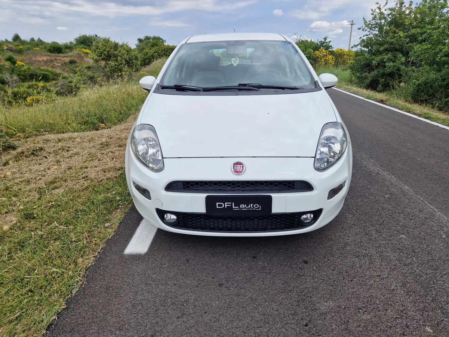 Fiat Punto Evo 5p 1.3 mjt 150th s Bianco - 2