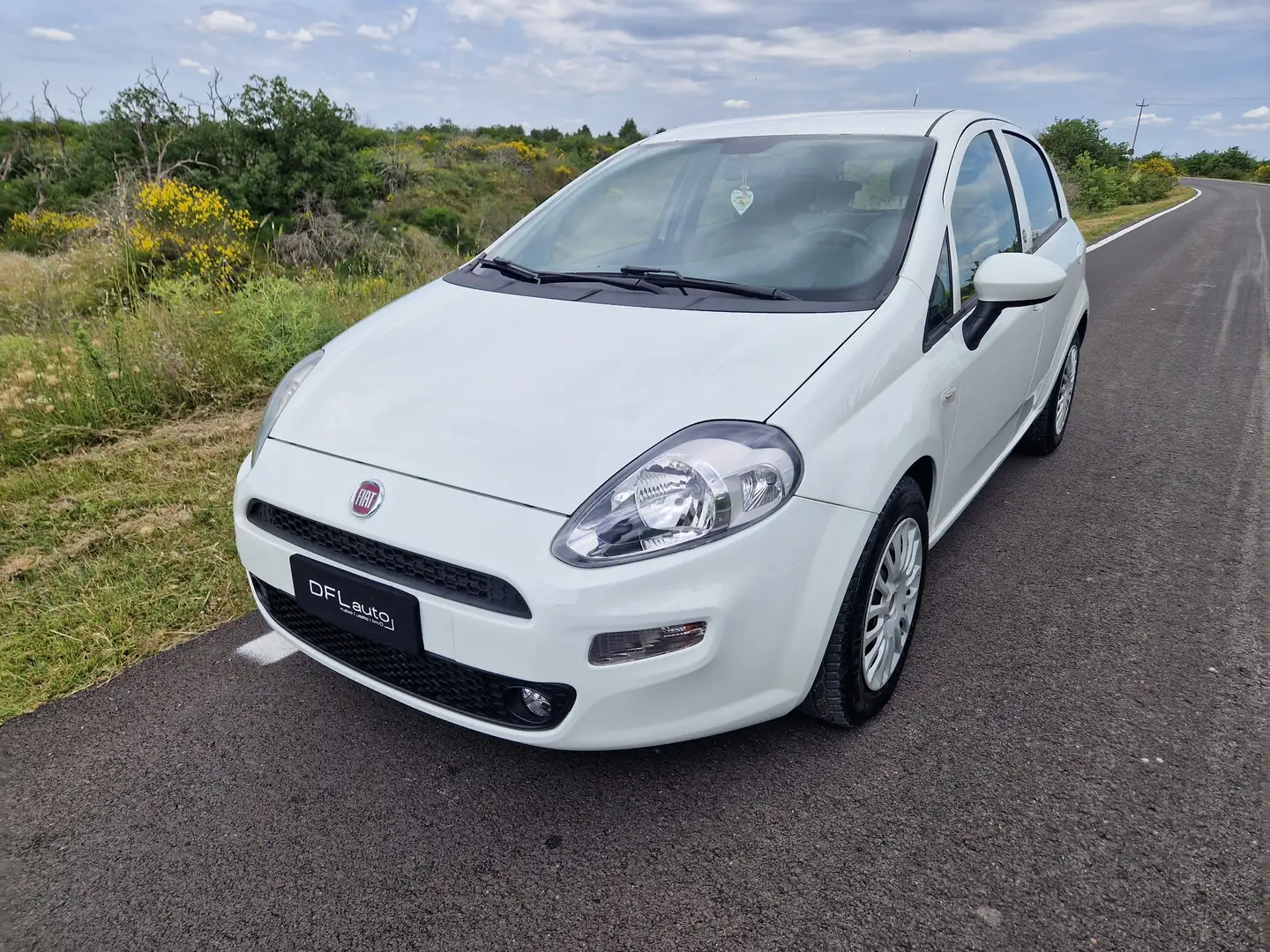 Fiat Punto Evo 5p 1.3 mjt 150th s Bianco - 1