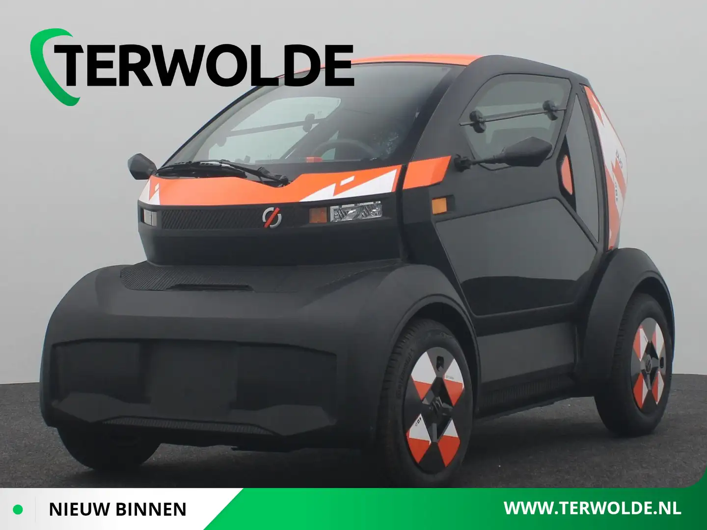 Mobilize Duo 80 Evo | Parkeersensoren | Airco | Stoelverwarming Noir - 1