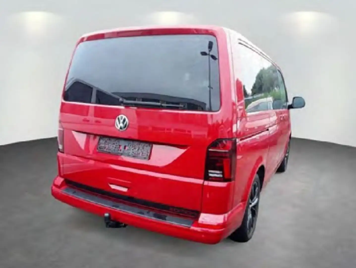 Volkswagen T6.1 Multivan Edition 4M DSG/ Navi,AHK, LED, RFK Rouge - 2
