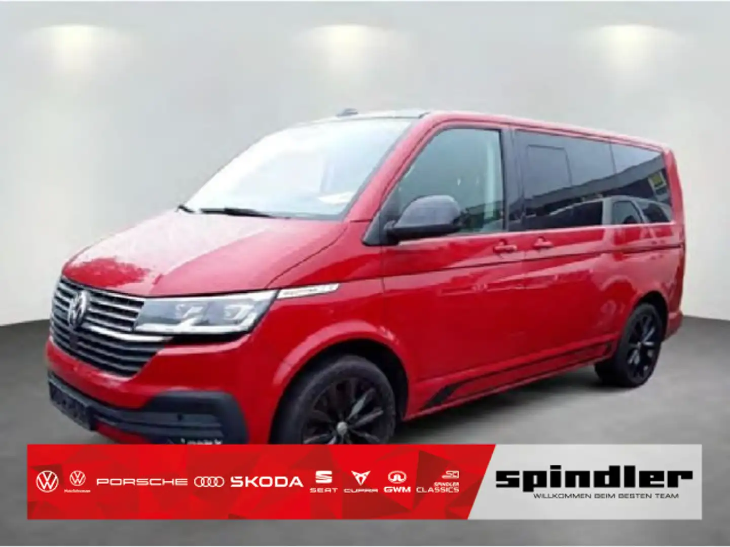 Volkswagen T6.1 Multivan Edition 4M DSG/ Navi,AHK, LED, RFK Rouge - 1