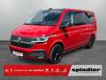 Volkswagen T6.1 Multivan Edition 4M DSG/ Navi,AHK, LED, RFK Rouge - thumbnail 1