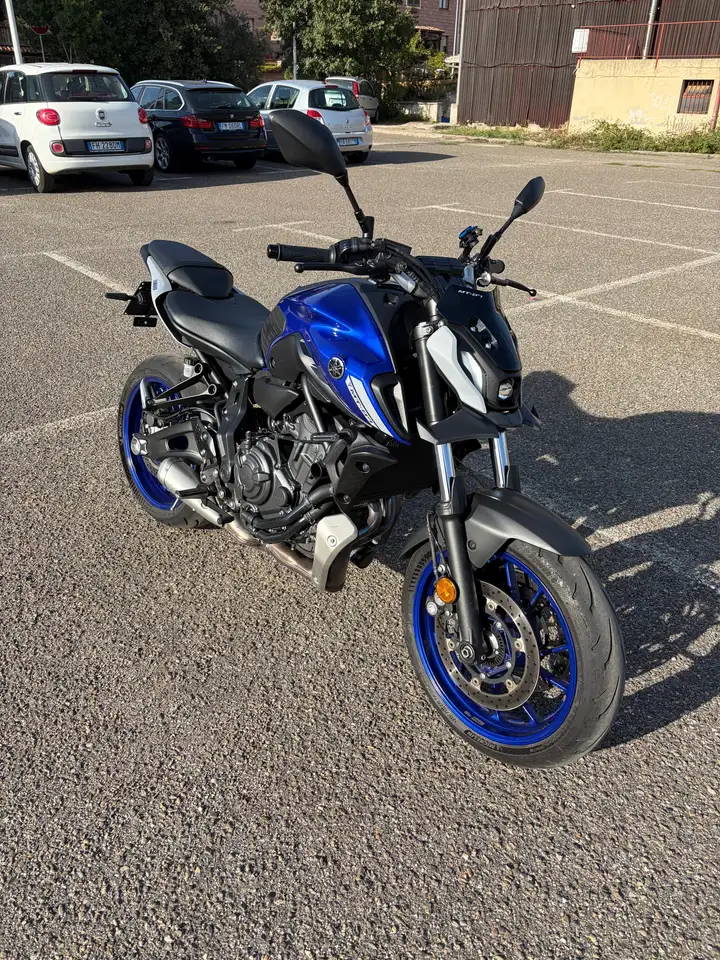 Yamaha MT-07