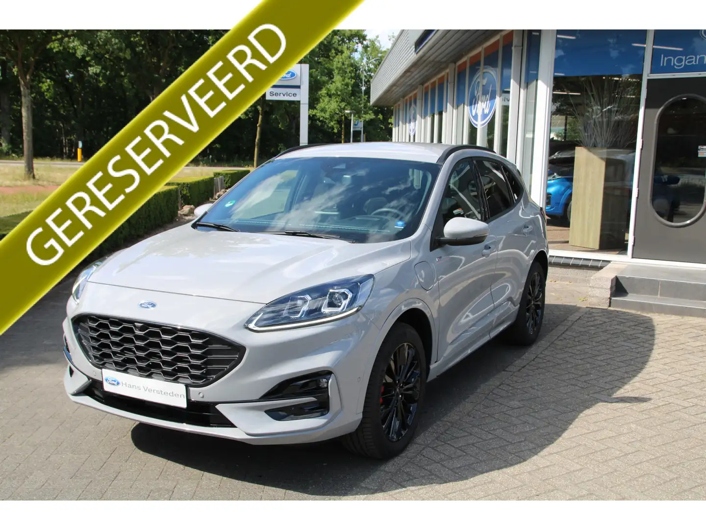 Ford Kuga 2.5 PHEV Graphite Tech Edition 225 PK AUTOMAAT TRE Grijs - 1