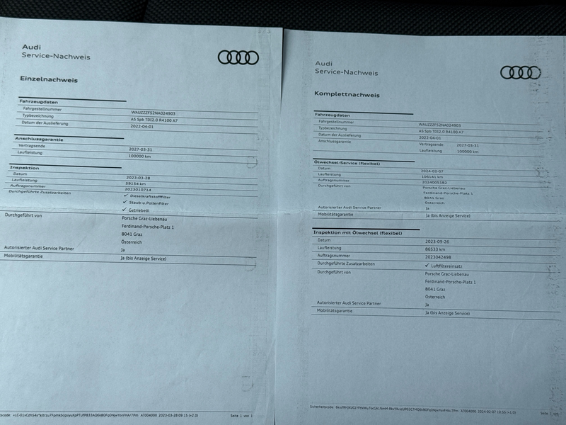 Audi A5 A5 30 TDI Aut. Virtual Tacho-leasingf.-1.Besitz — photo 15