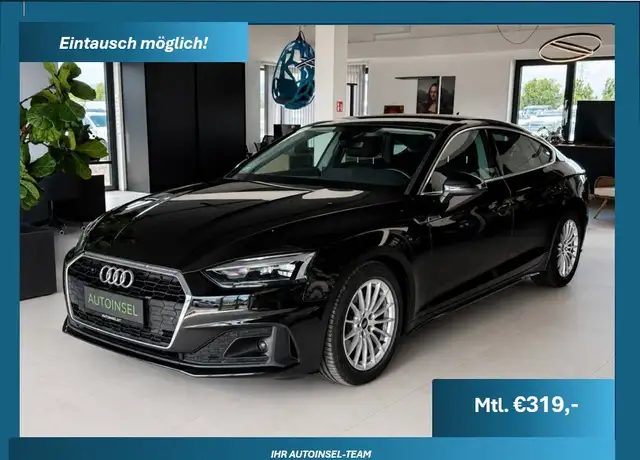 Audi A5 A5 30 TDI Aut. Virtual Tacho-leasingf.-1.Besitz
