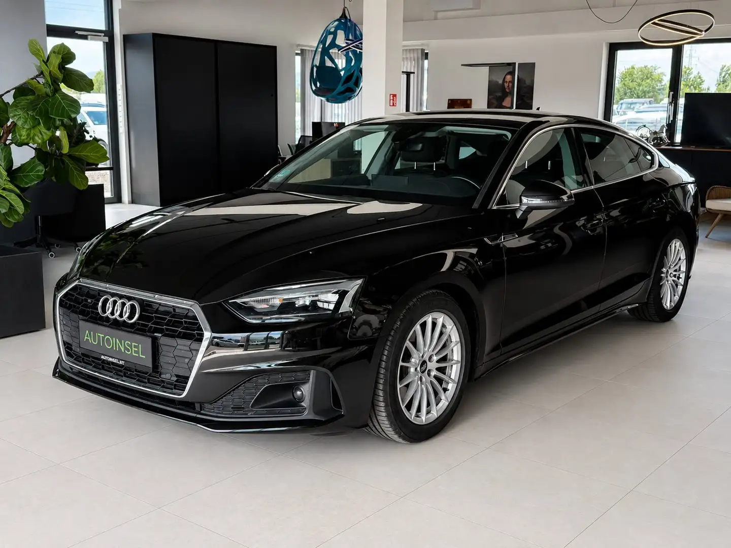 Audi A5 A5 30 TDI Aut. Virtual Tacho-leasingf.-1.Besitz Schwarz - 2