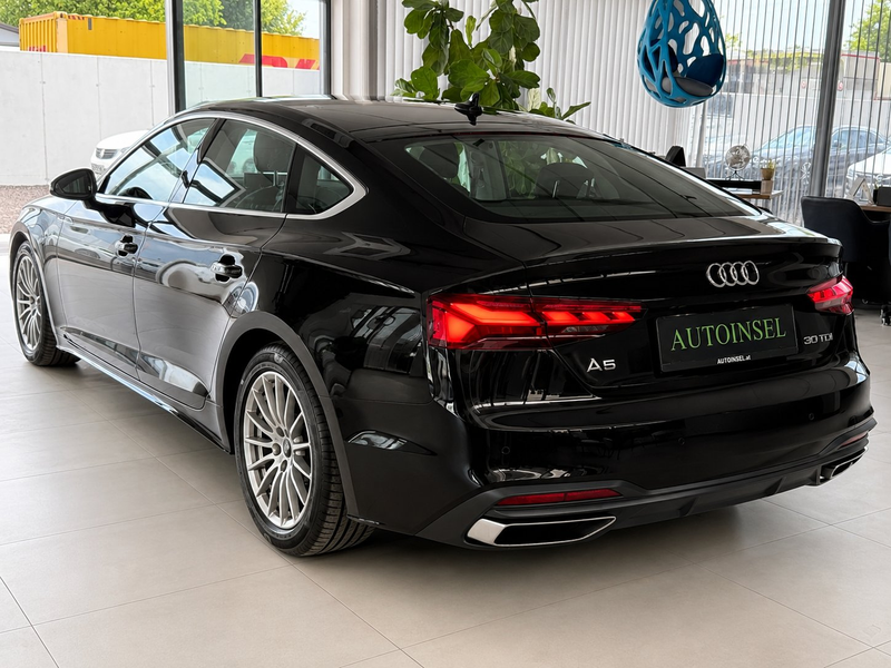 Audi A5 A5 30 TDI Aut. Virtual Tacho-leasingf.-1.Besitz — photo 4