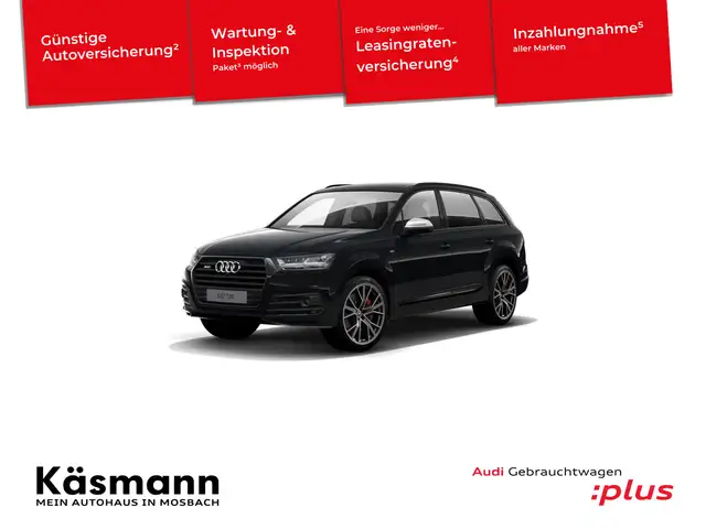 Audi SQ7 TDI qu AHK STDHZ KAM HUD MATRIX TV ALLRADLEN
