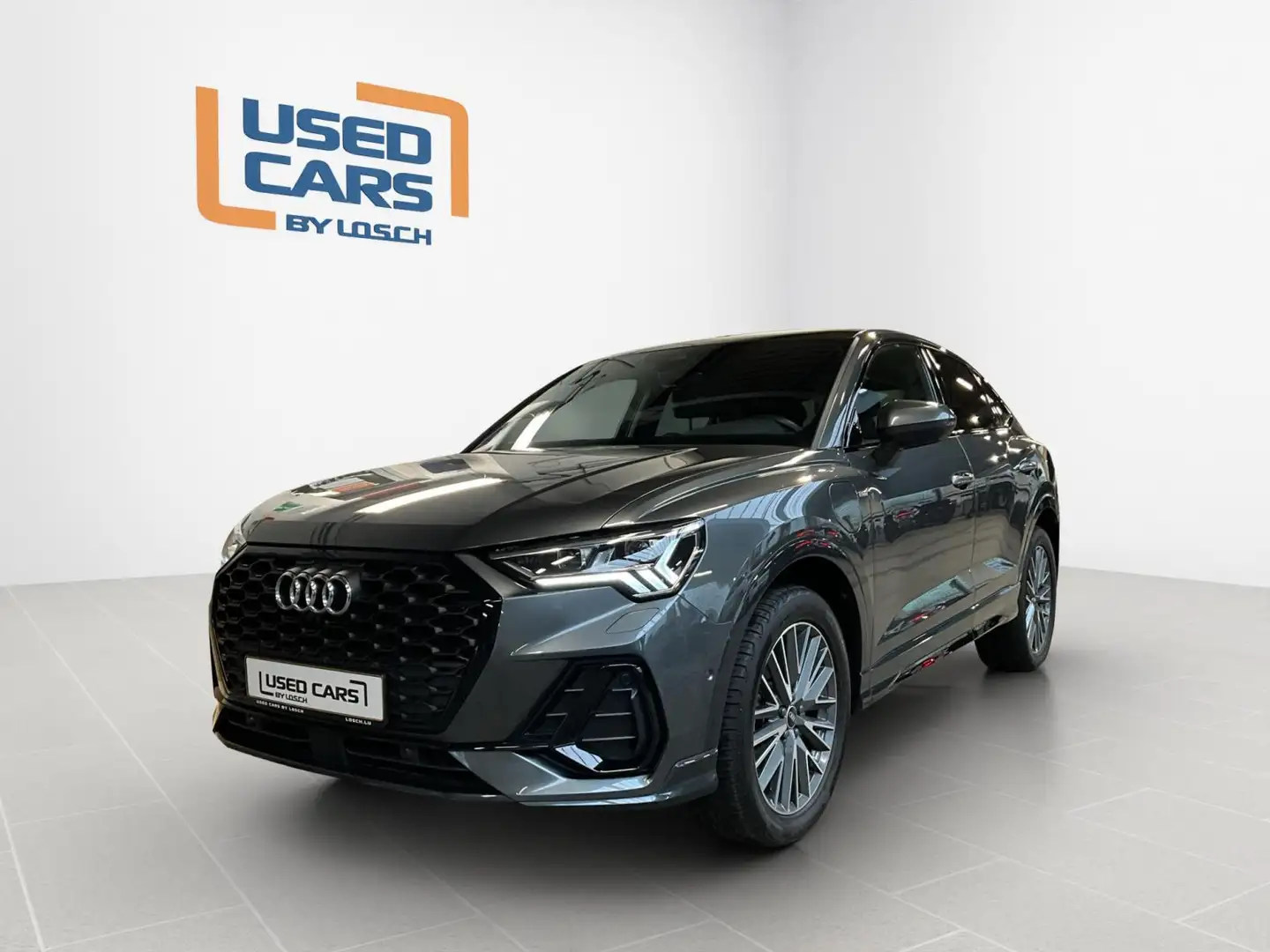 Audi Q3 SB+S-Line+45TFSI+PHEV+S-Tronic Gris - 1