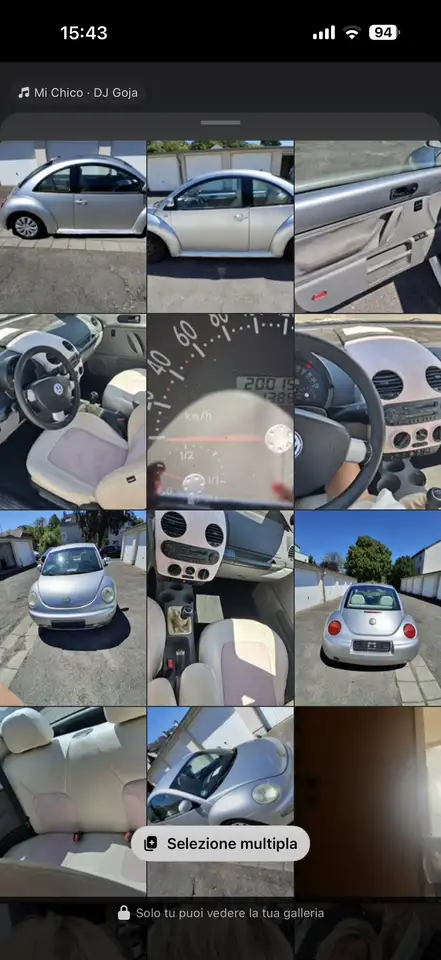 Volkswagen New Beetle 2.0, foto 1