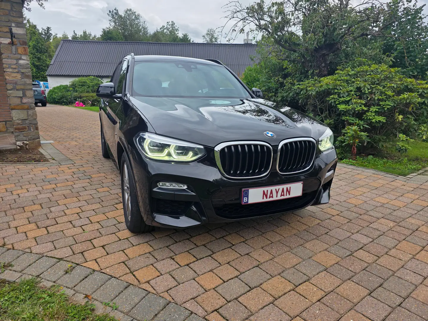 BMW X3 X3 xDrive20i Aut. Noir - 1