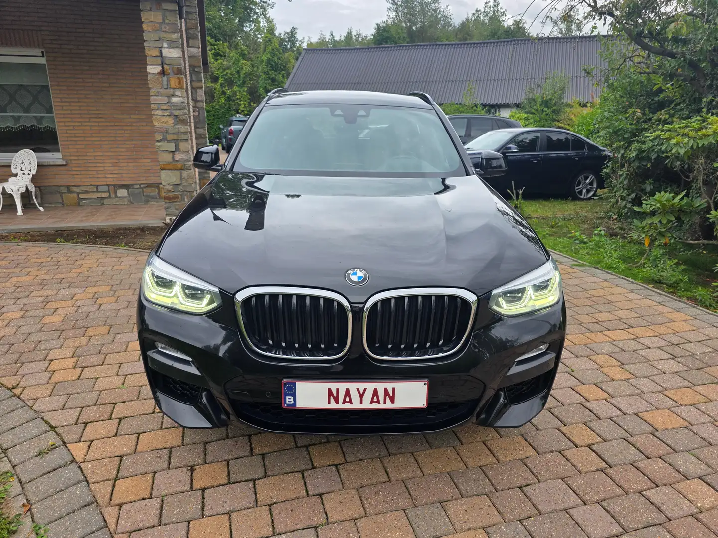 BMW X3 X3 xDrive20i Aut. Noir - 2