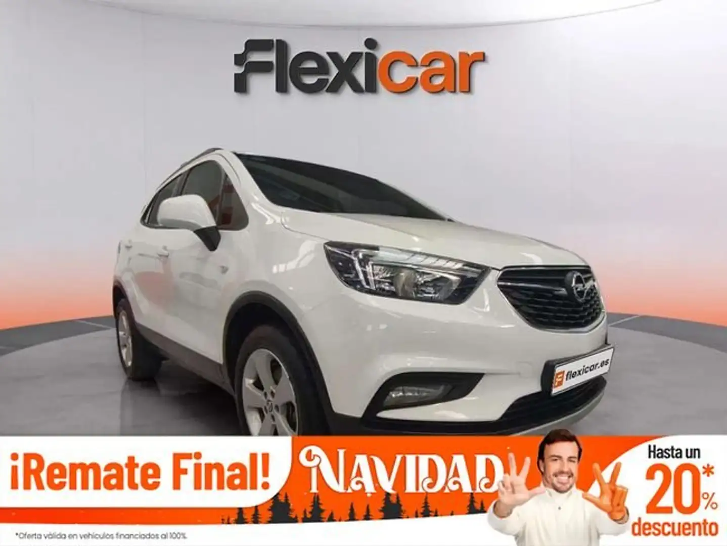 Opel Mokka X 1.4T S&S Selective 4x2 Blanc - 1