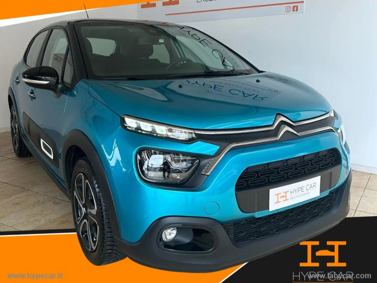 Citroen C3 PureTech 83 S&S Shine Grün - 1