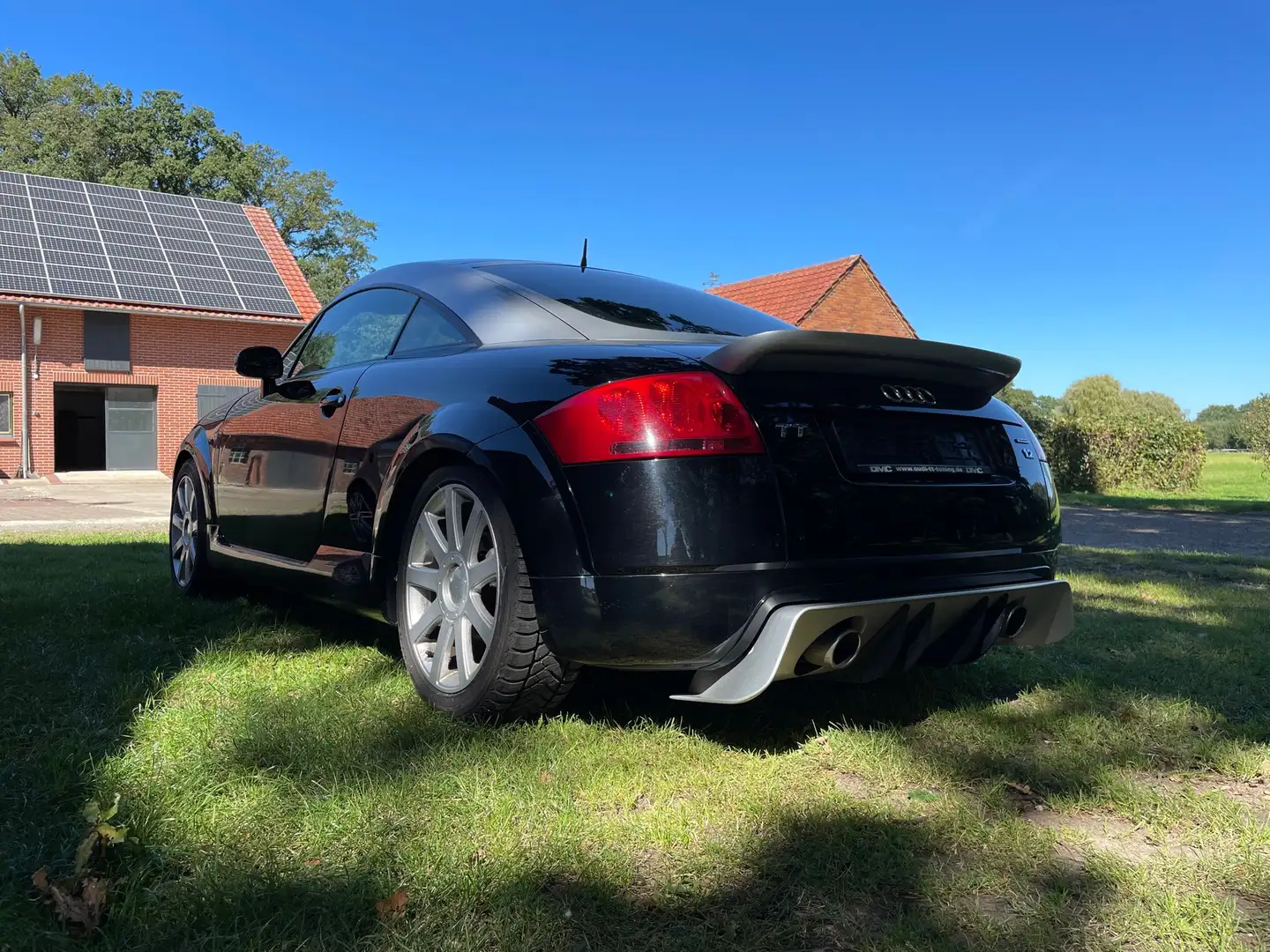 Audi TT Coupe 3.2 quattro DSG Black - 2