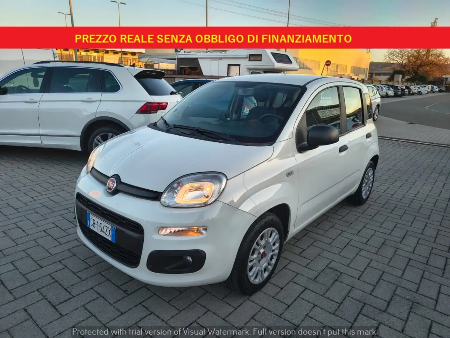 Fiat Panda *GPL* 1.2 EasyPower *PREZZO REALE, NO VINCOLI Bianco - 1