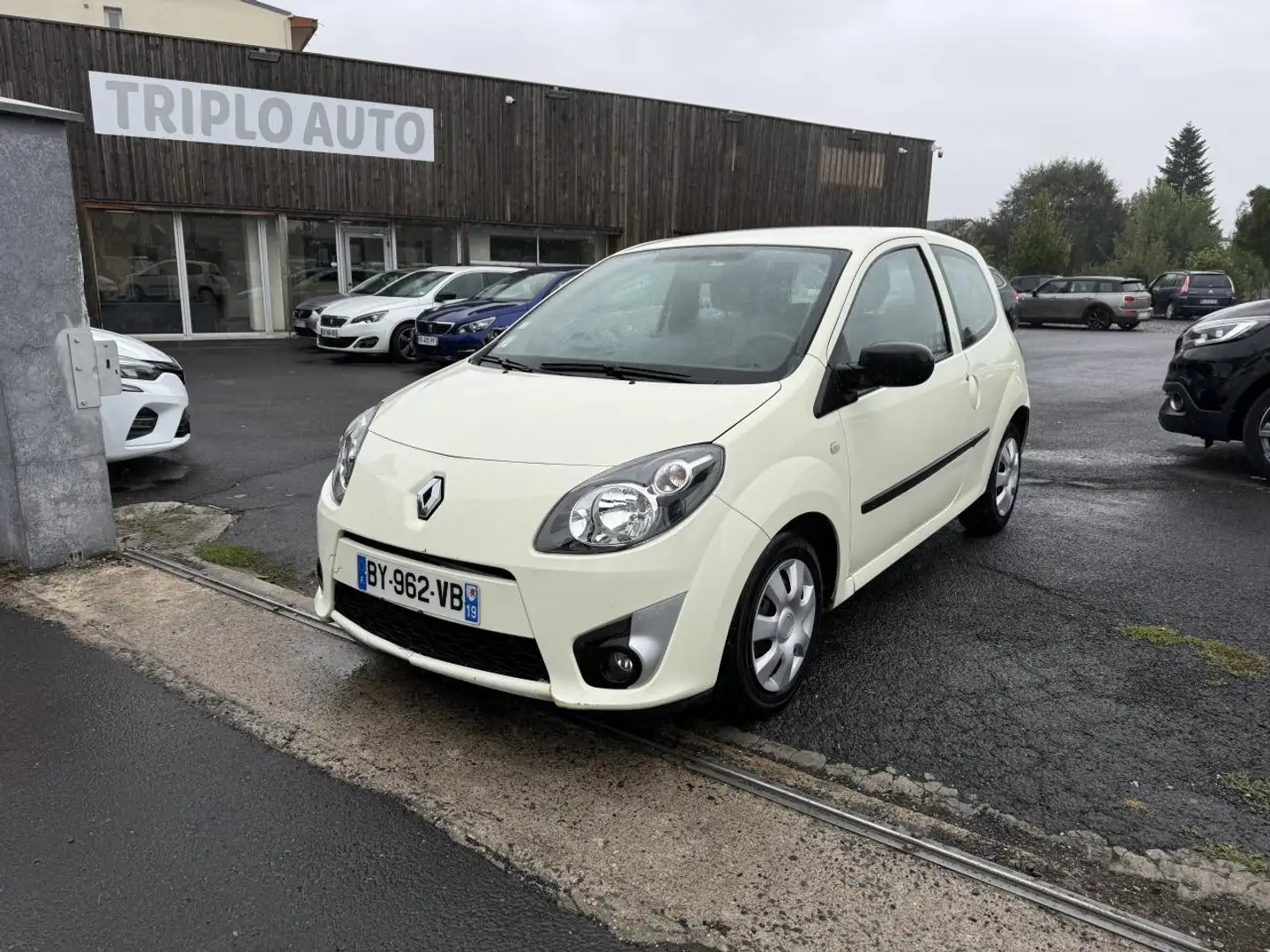 Renault Twingo 1.2i LEV - 75 + ATTELAGE Jaune - 1