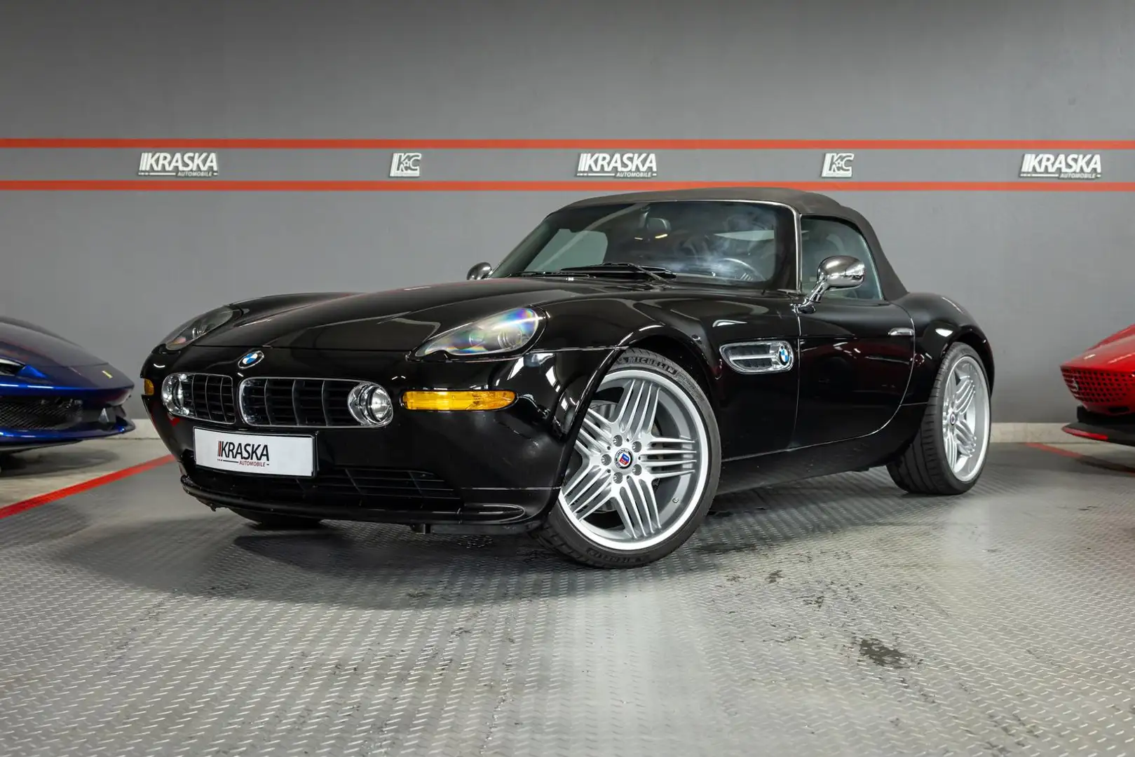 BMW Z8 4.9 V8 Crema/Schwarz Hardtop Alpina *Note 1* Schwarz - 2