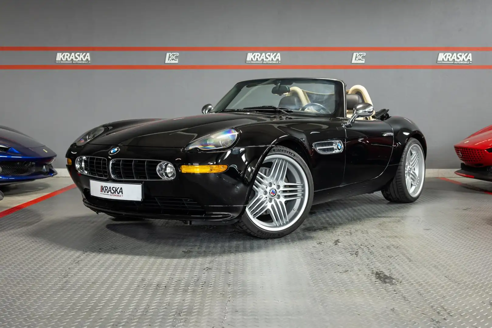 BMW Z8 4.9 V8 Crema/Schwarz Hardtop Alpina *Note 1* Schwarz - 1