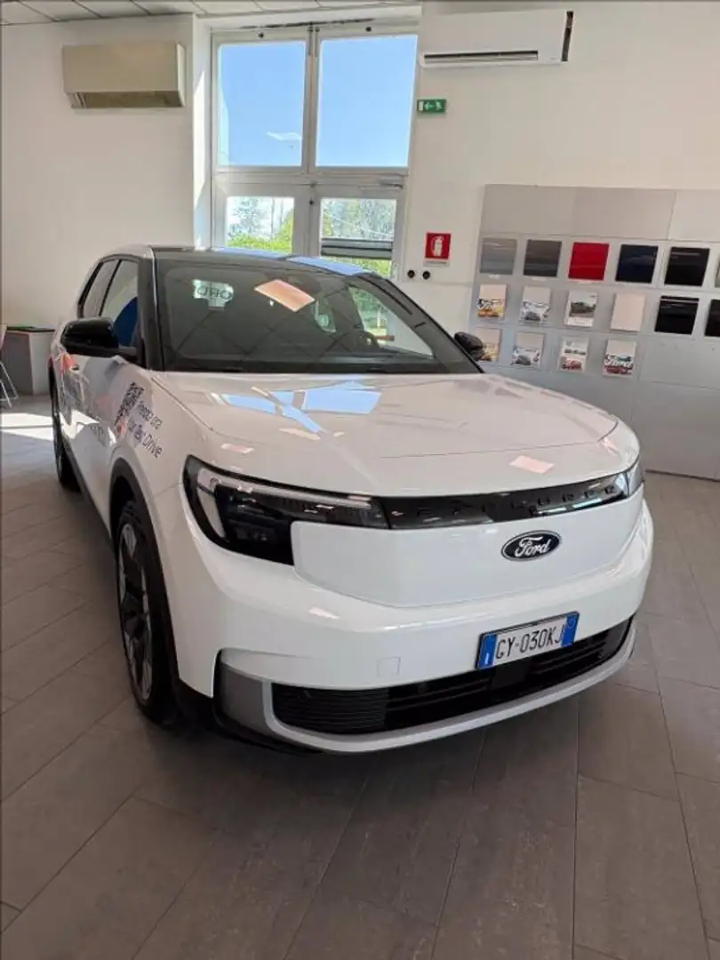 Ford Explorer EV 77kWh Extended Range Premium rwd Bianco - 1