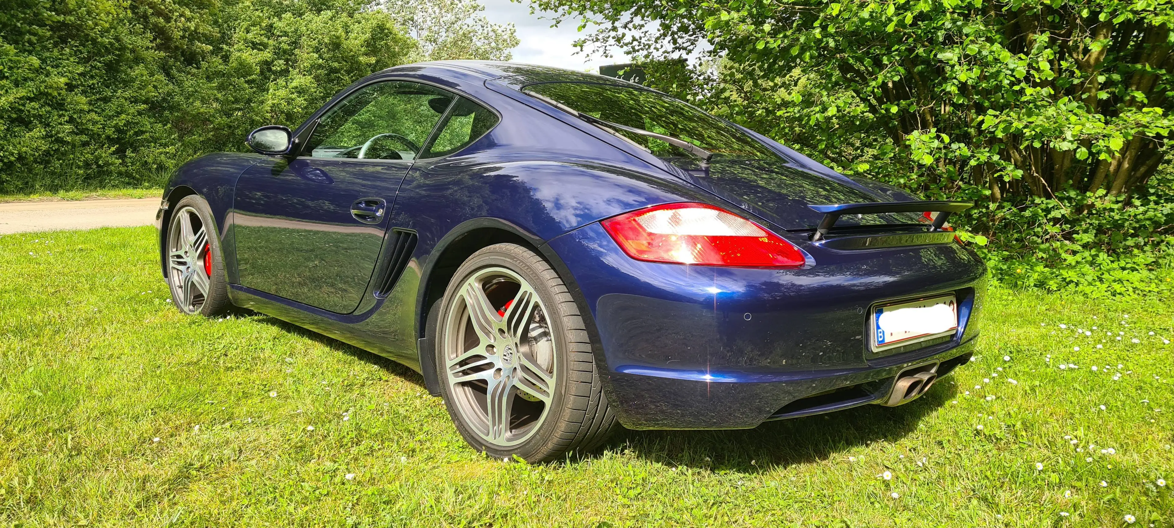 Porsche Cayman Cayman S 3.4i Manuelle Manufaktur — photo 4