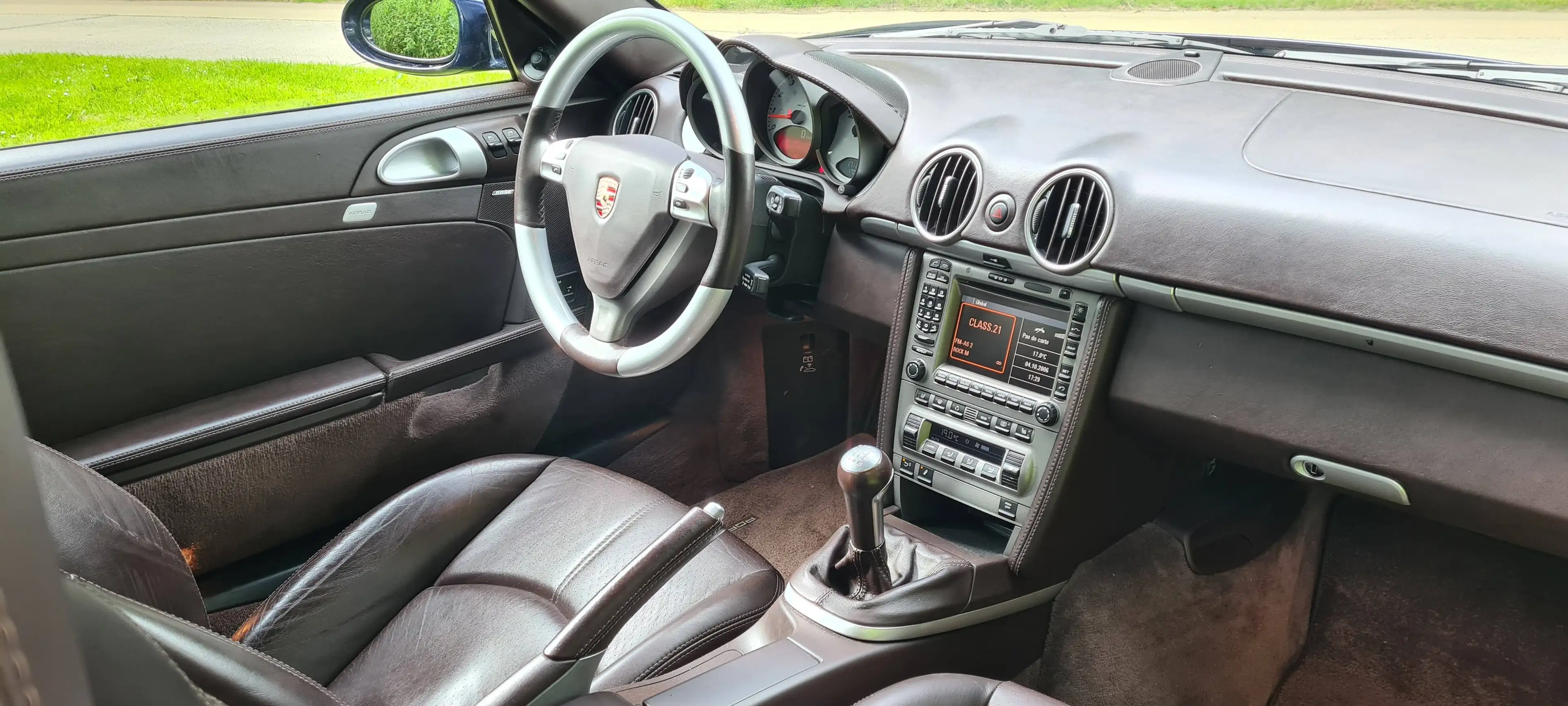Porsche Cayman Cayman S 3.4i Manuelle Manufaktur — photo 10